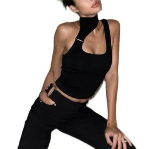 I.AM.GIA Winona Side Cut Out Buckle Pant